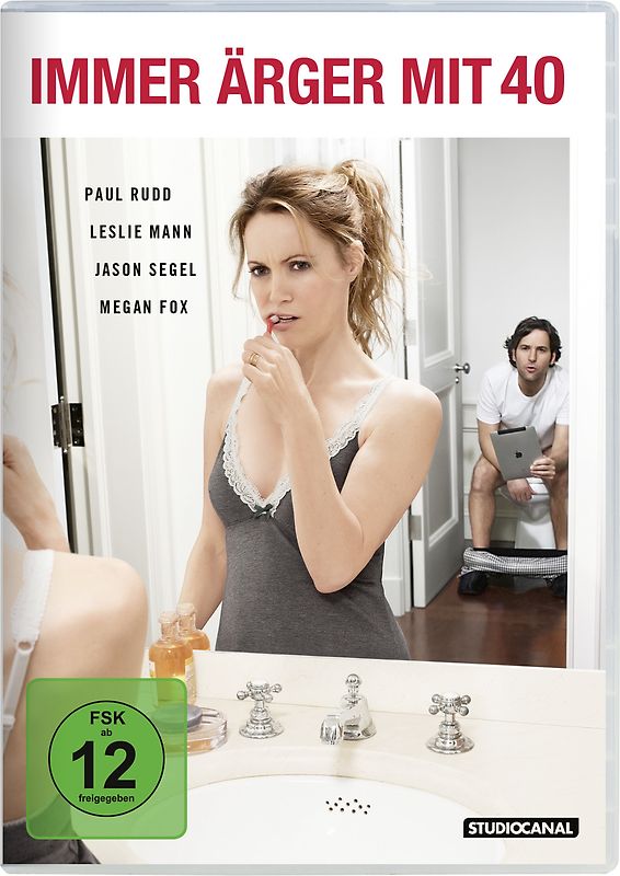 Immer Ärger mit 40 DVD