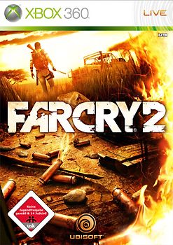 Far Cry 2 (uncut) Xbox 360