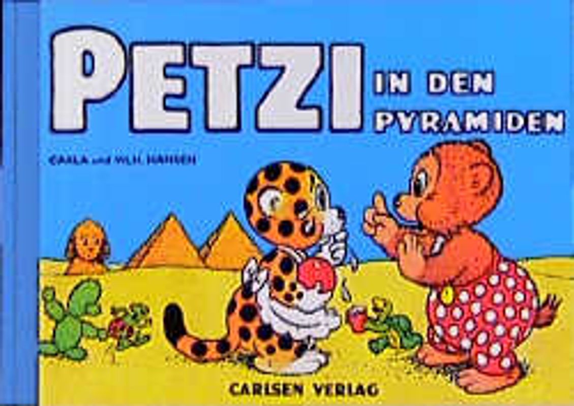 Petzi in den Pyramiden