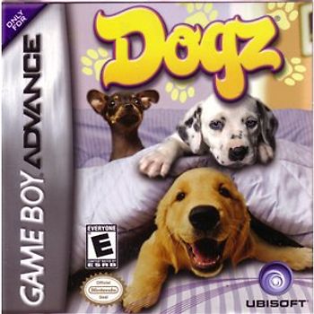 Dogz Nintendo Game Boy Advance