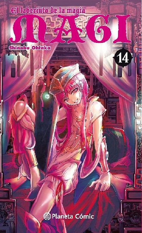 Magi, El laberinto de la magia 14