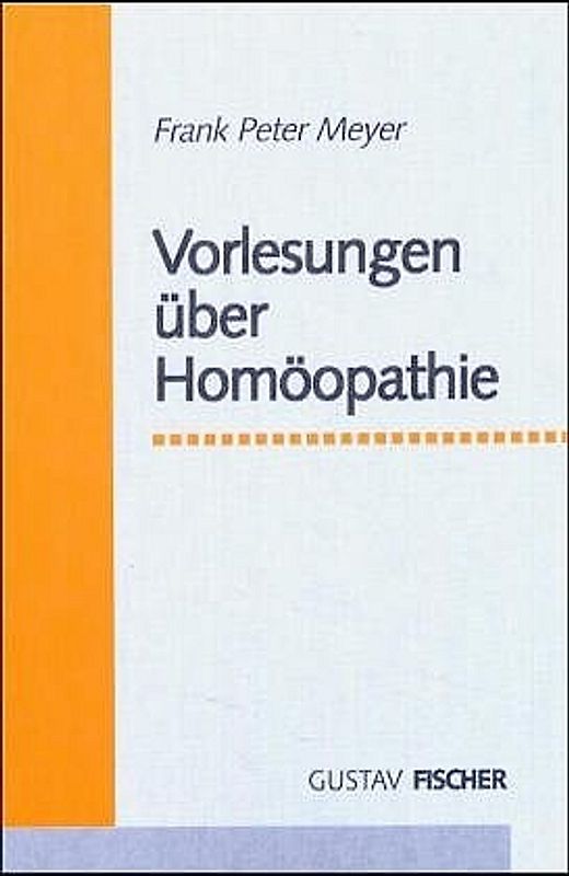 Vorlesungen über Homöopathie