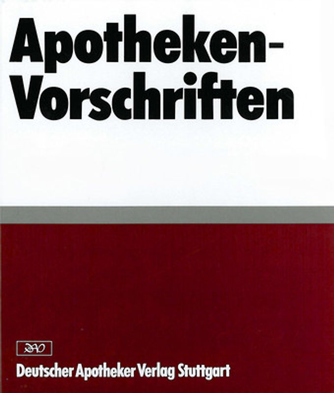 Apotheken-Vorschriften in Rheinland-Pfalz