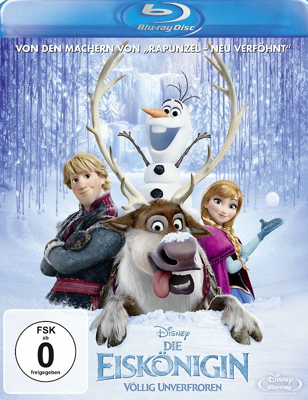 Die Eiskönigin - Völlig Unverfroren Blu-ray Disc