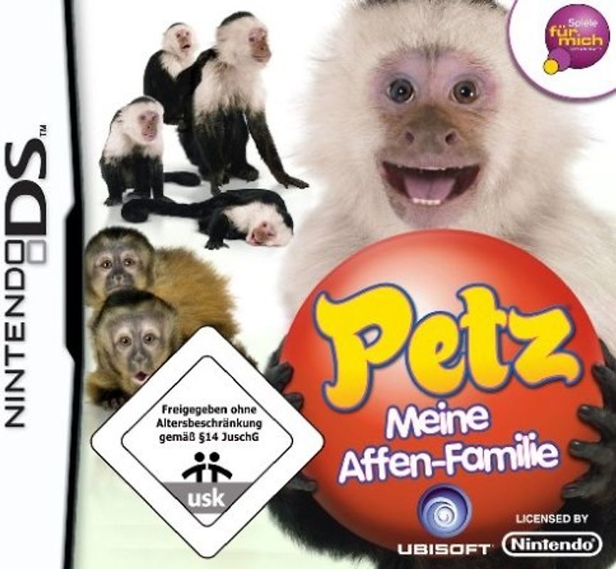 Petz: Meine Affen-Familie Nintendo DS