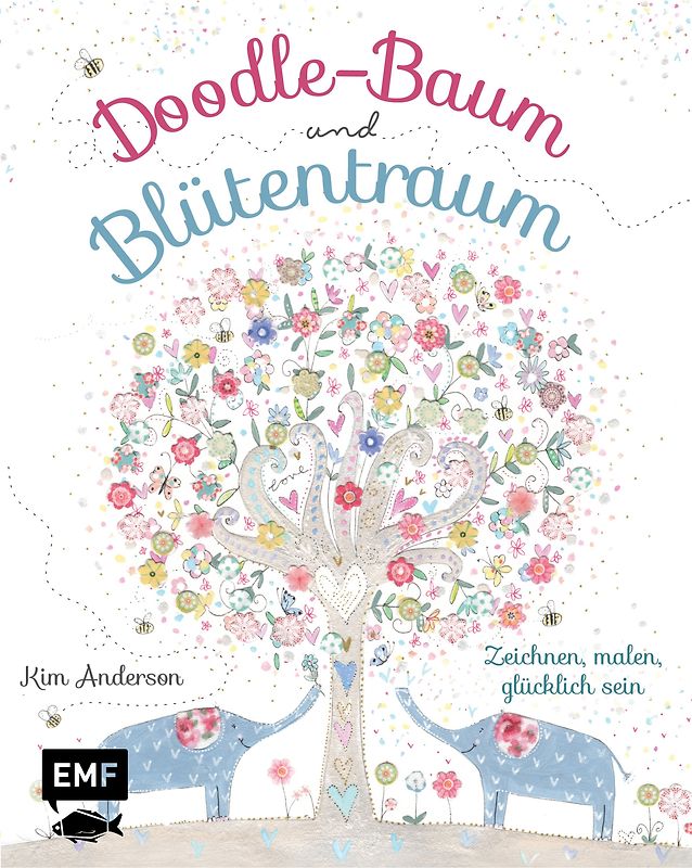 Doodle-Baum und Blütentraum