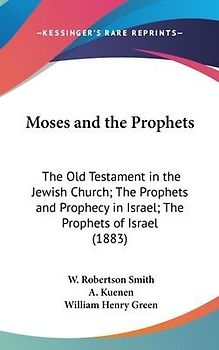 Moses And The Prophets