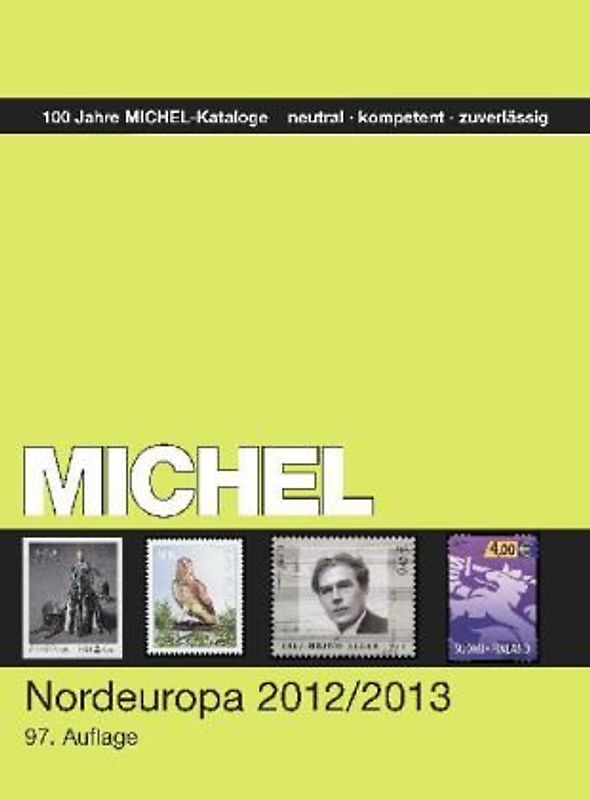 MICHEL-Katalog Nordeuropa  2012/2013 (EK 5) - in Farbe