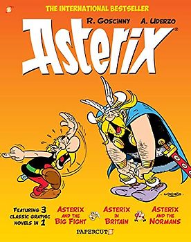 Asterix Omnibus #3: Collects Asterix and the Big Fight, Asterix in Britain, and Asterix and the Normans