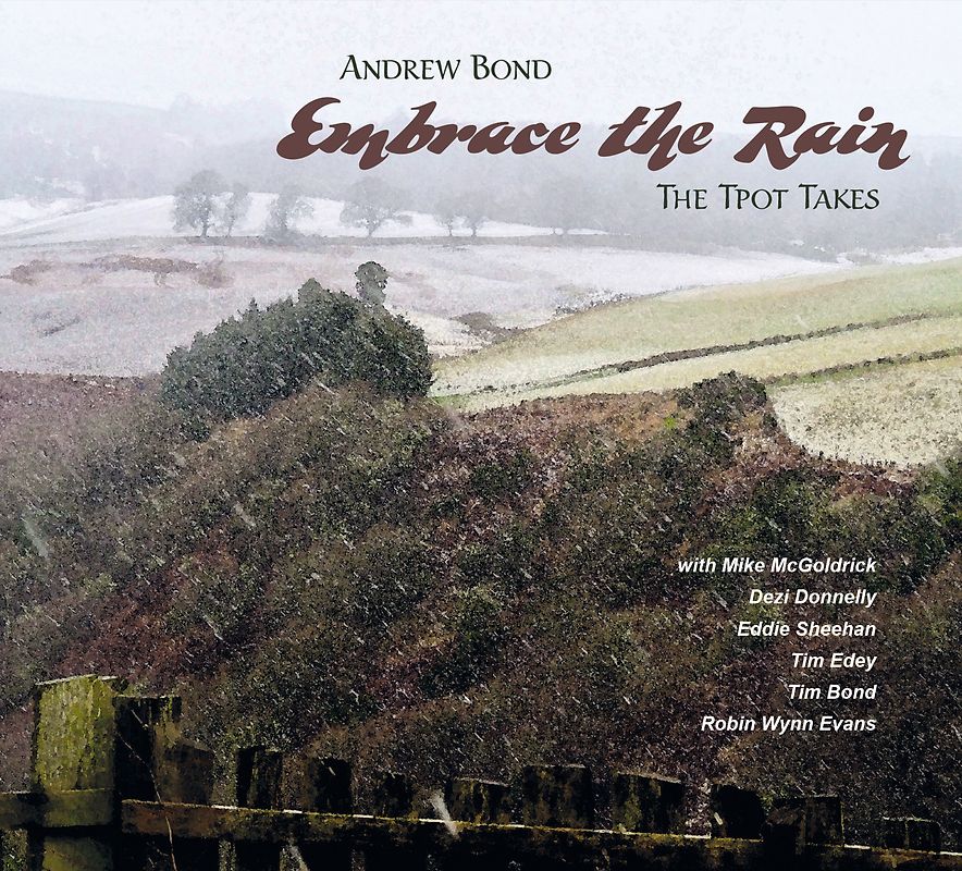 Embrace the Rain, CD