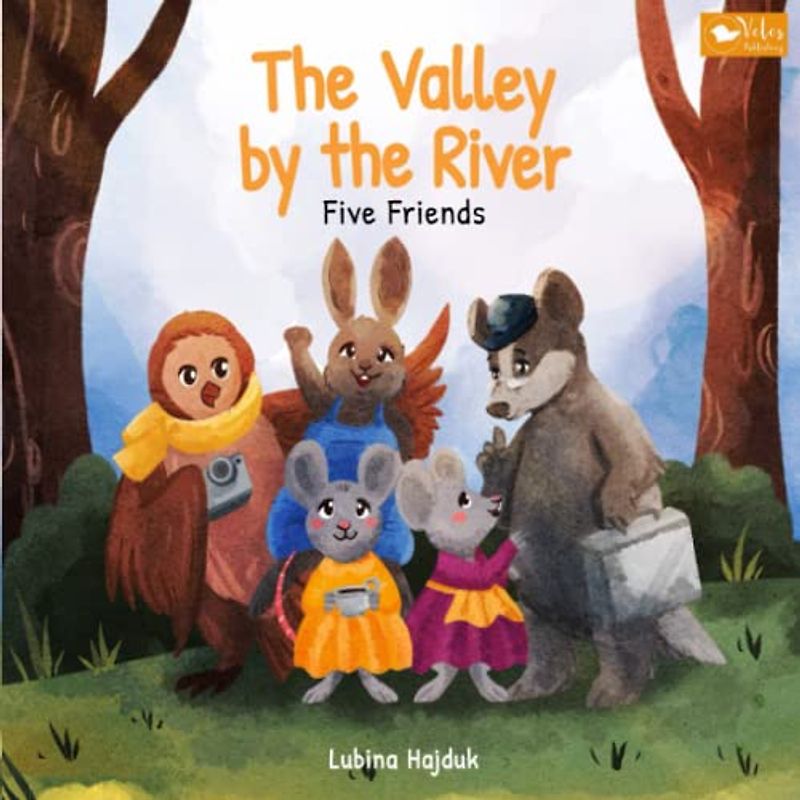 The Valley By The River - Five Friends: "This is a really beautiful book to read aloud all about closeness and cooperation, and has wonderful illustrations."
