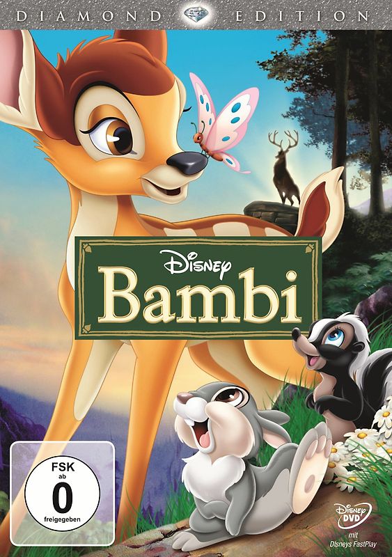 Bambi [Diamond Edition] DVD