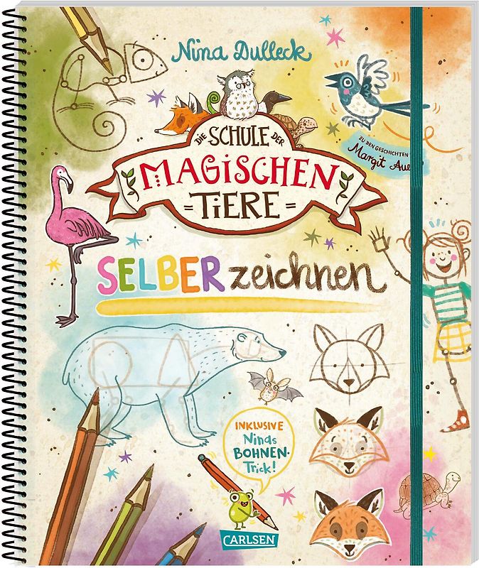 Die Schule der magischen Tiere: SELBERzeichnen