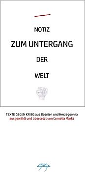 NOTIZ ZUM UNTERGANG DER WELT