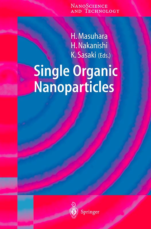 Single Organic Nanoparticles