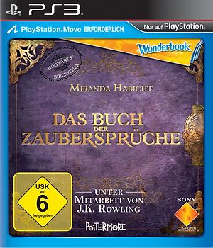 Wonderbook: Das Buch der Zaubersprüche [inkl. Move Controller und PlayStation Eye Kamera] Bundleversion