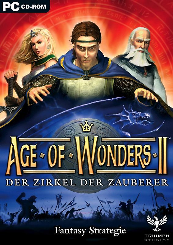 Age of Wonders 2 - Der Zirkel der Zauberer PC Spiele