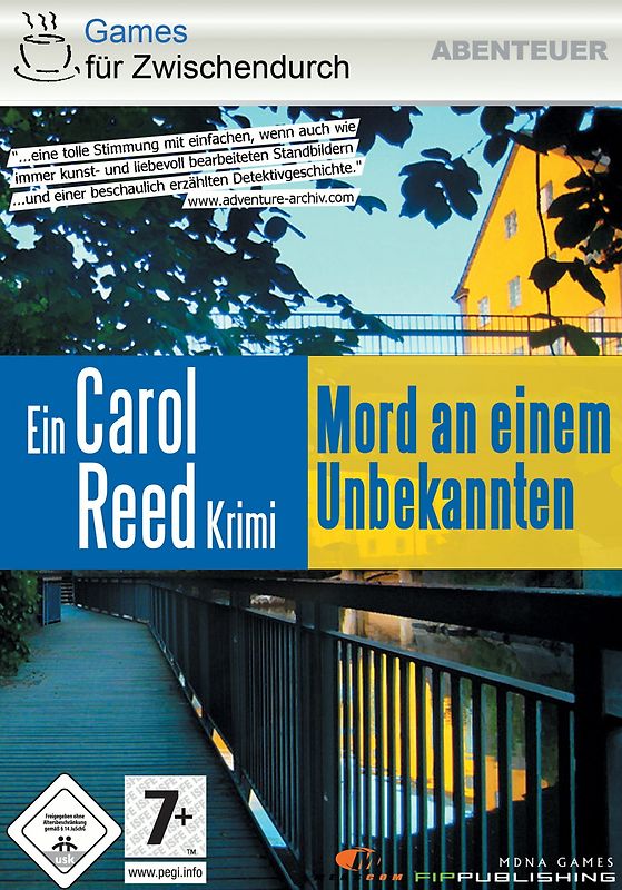 Carol Reed - Mord an einem unbekannten PC Spiele