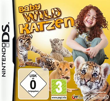 Baby Wildkatzen Nintendo DS