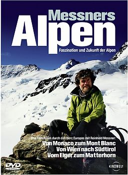 Messners Alpen DVD
