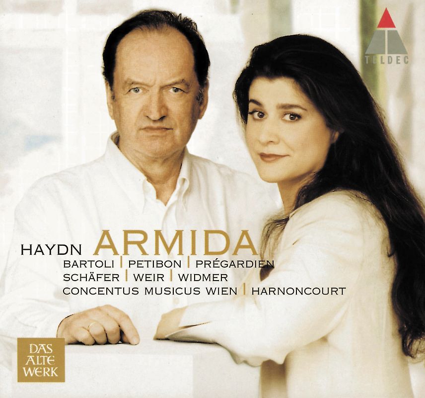 Cecilia Bartoli - Haydn - Armida / Bartoli · Petibon · Prégardien · M. Schäfer · Weir · Widmer · Concentus Musicus Wien · Harnoncourt