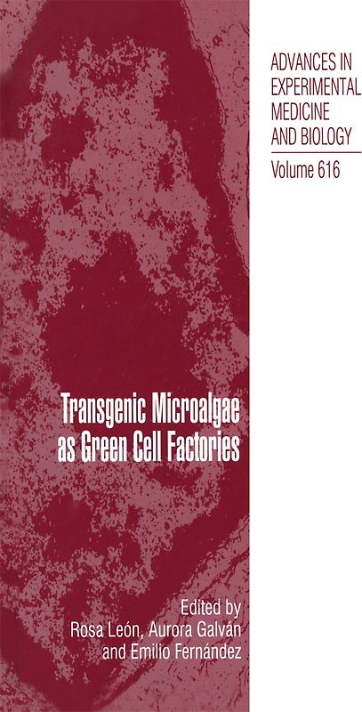 Transgenic Microalgae as Green Cell Factories