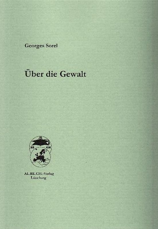 Über die Gewalt
