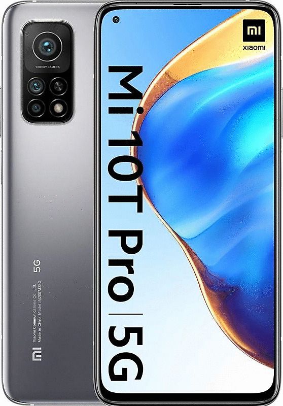 Xiaomi Mi 10T Pro Dual SIM 256 Go argent