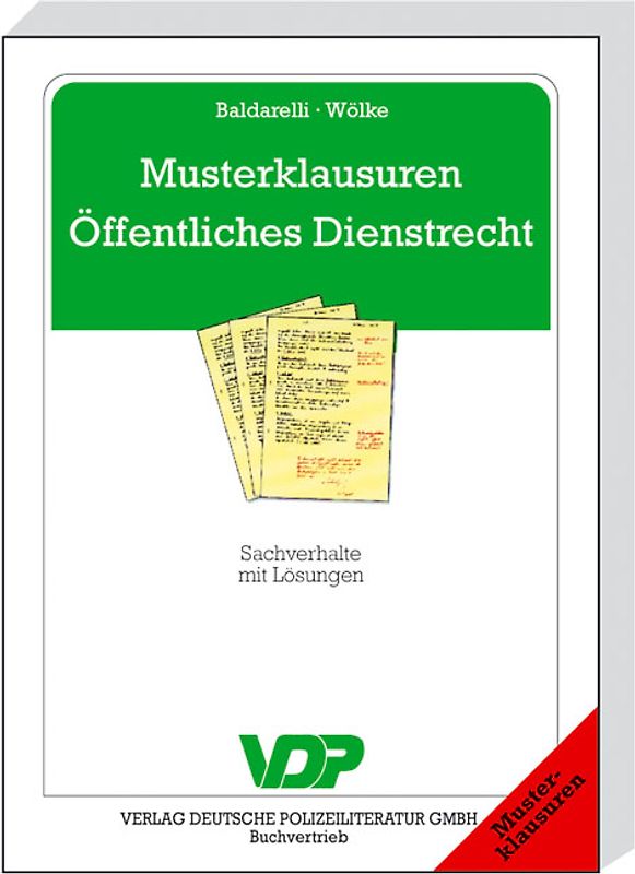 Musterklausuren Öffentliches Dienstrecht