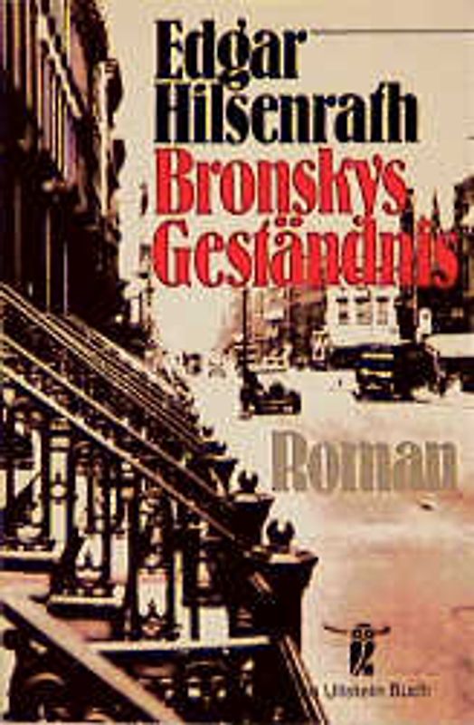 Bronskys Geständnis