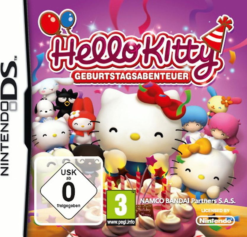 Hello Kitty Geburtstagsabenteuer Nintendo DS