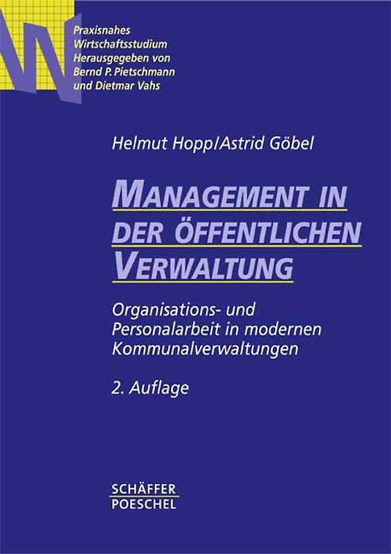 Management in der öffentlichen Verwaltung