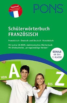 PONS Schülerwörterbuch Französisch
