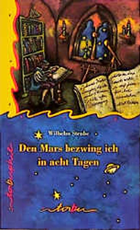 Den Mars bezwing ich in acht Tagen