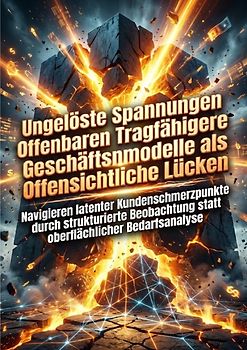 Ungelöste Spannungen Offenbaren Tragfähigere Geschäftsmodelle als Offensichtliche Lücken