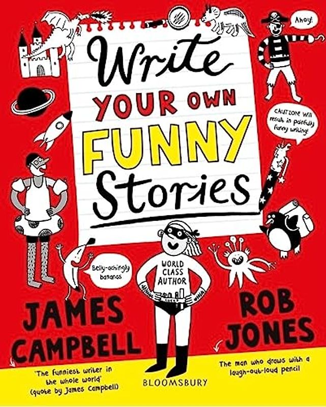 Write Your Own Funny Stories