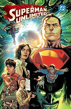 Superman Unlimited Vol. 1: Kryptonite Kingdom
