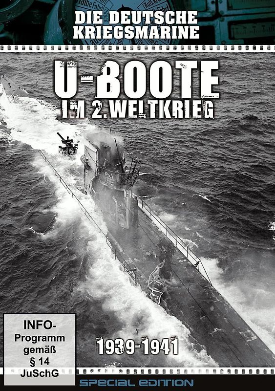 U-Boote im 2. Weltkrieg 1939-1941 DVD