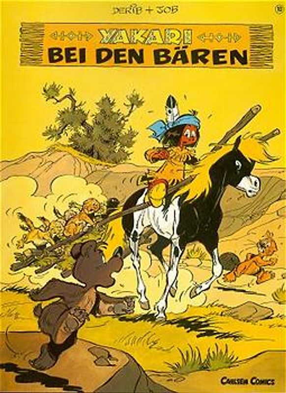 Yakari bei den Bären
