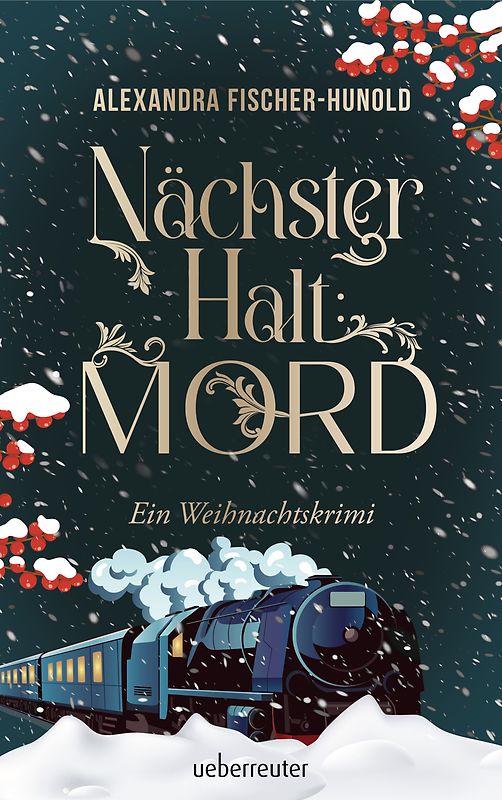 Nächster Halt: Mord. Ein Weihnachtskrimi