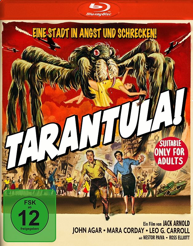 Tarantula Blu-ray Disc