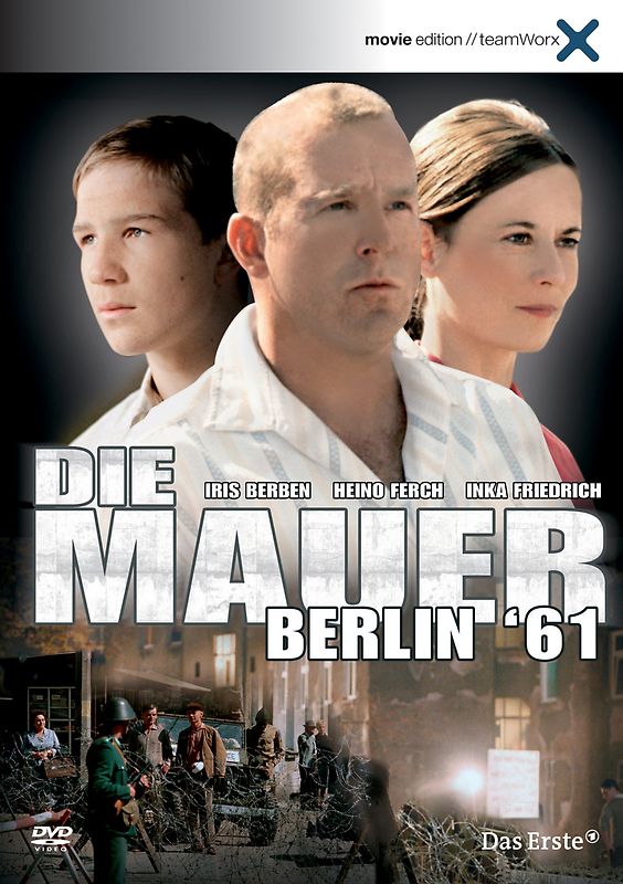 Die Mauer - Berlin '61 DVD