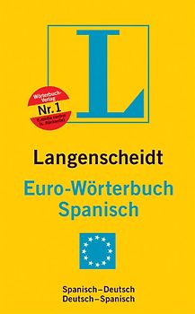 Langenscheidt Euro-Wörterbücher. Fremdsprache-Deutsch /Deutsch-Fremdsprache in einem Band