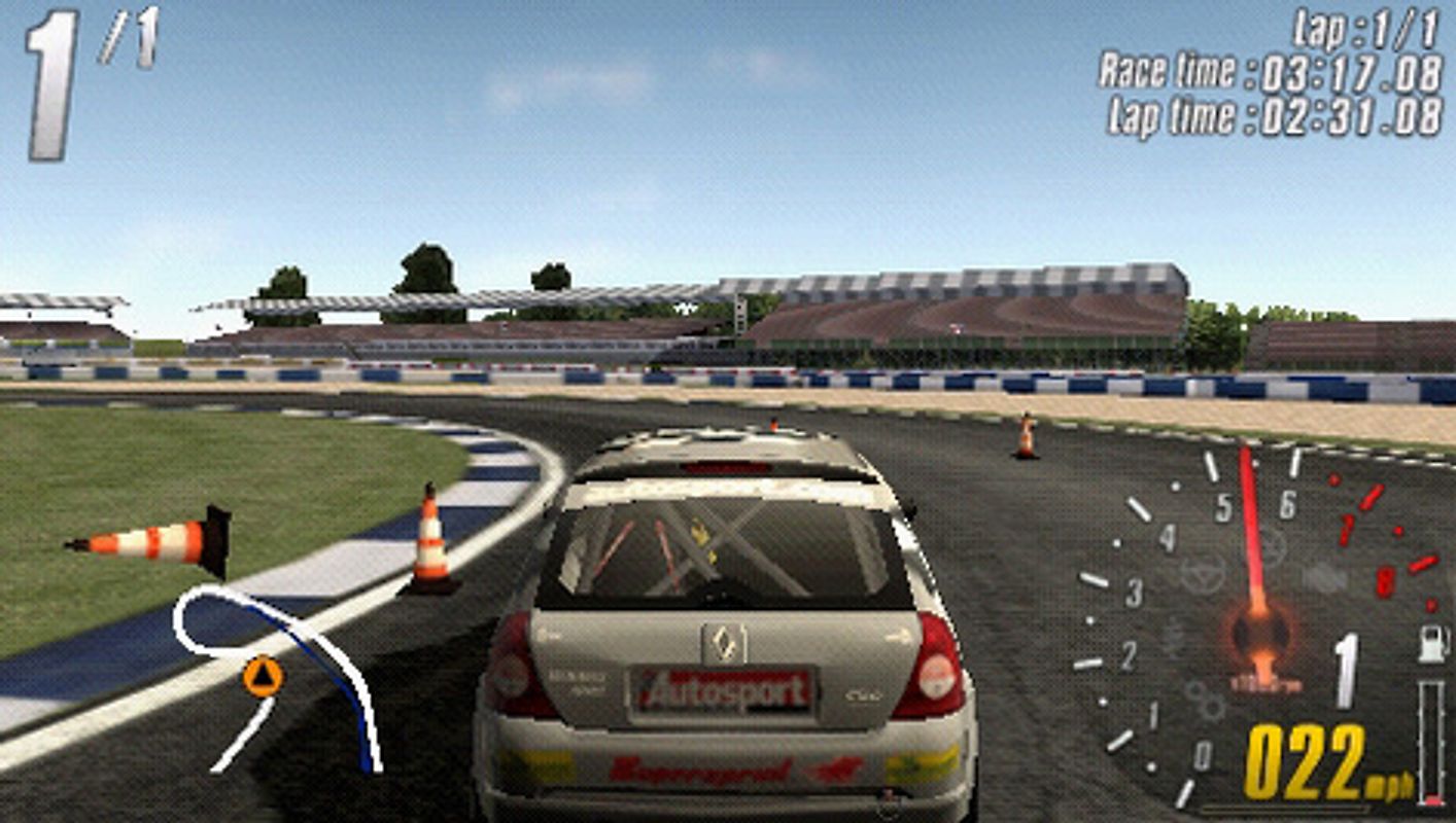 DTM Race Driver 3 Challenge PlayStation Portable