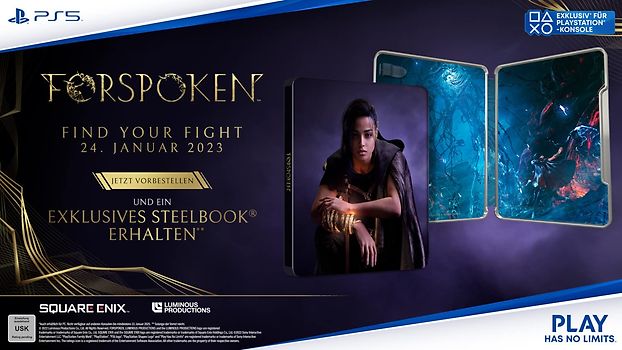Forspoken [exklusive Steelbook Edition] PlayStation 5