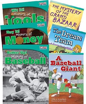 What's the History? 6-Book Set