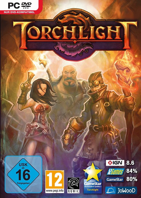Torchlight PC Spiele