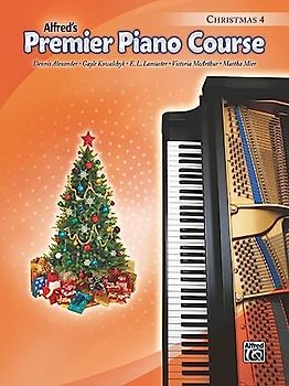 Premier Piano Course: Christmas: Christmas 4