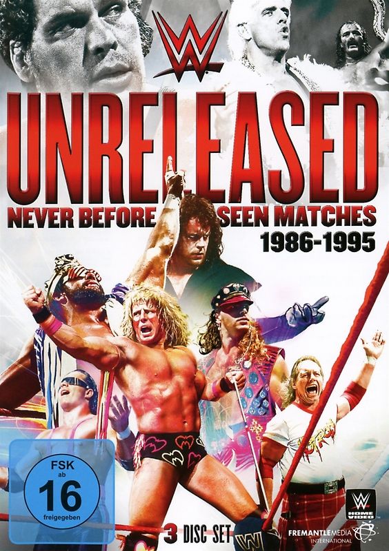 WWE: Unreleased:1986-1995 DVD