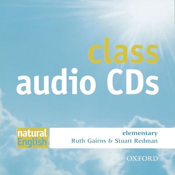 Natural English / Elementary - Class CDs